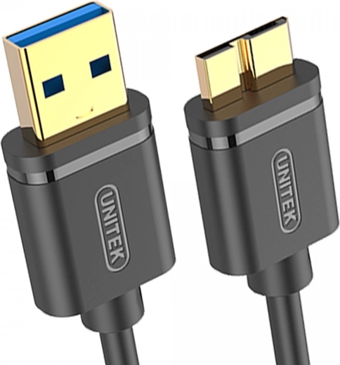 Unitek USB 3.0 kabelis USB-A į microUSB-B 1 m