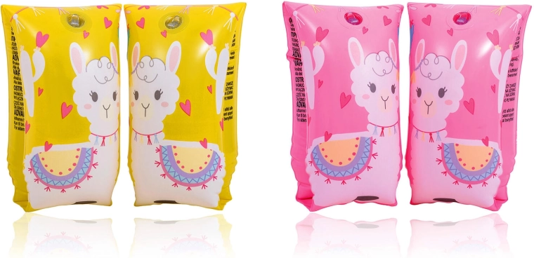 Inflatable kids’ armbands LAMA 30 × 15 cm