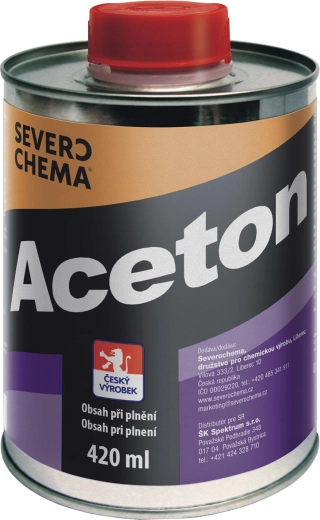 Techninis acetonas 420 ml