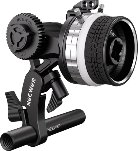 Smooth and precise focusing while filming