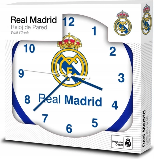Sieninis laikrodis REAL MADRID
