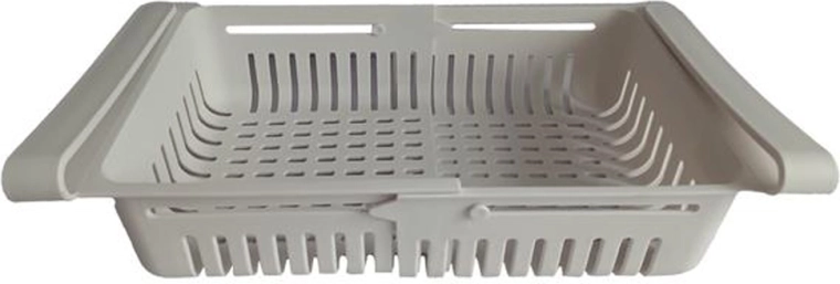 Sliding plastic refrigerator organizer 28.5 × 16.2 × 7.5 cm