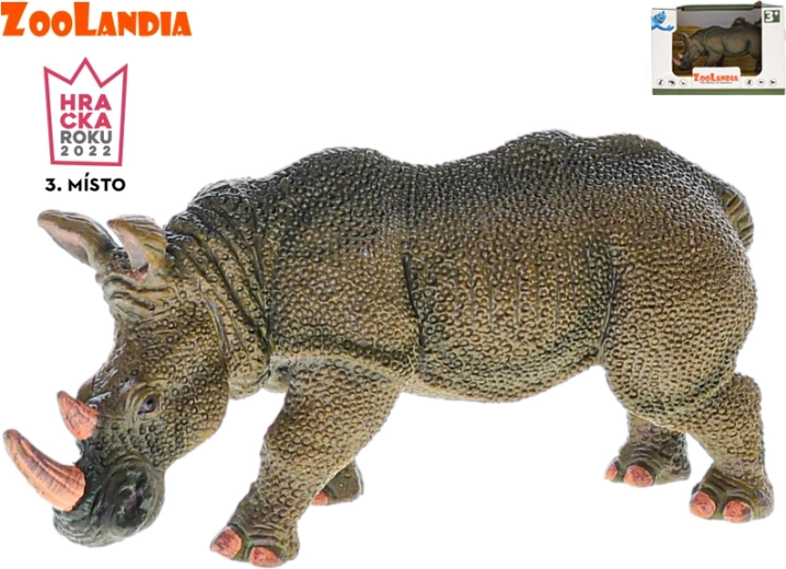Zoolandia raganosis – plastikinė figūrėlė 14 cm