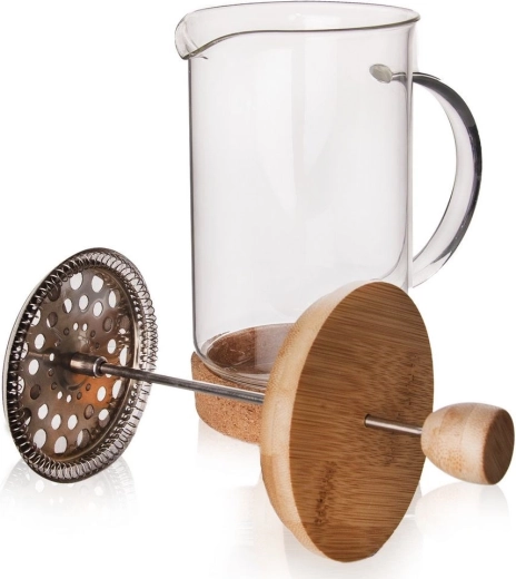 Nerūdijančio plieno stūmoklis su smulkiu sieteliu