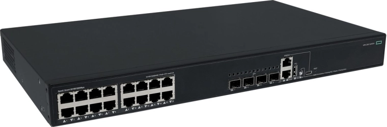 L3 access switch with stacking