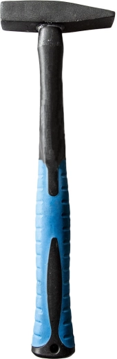 Machinist’s hammer 200 g with fiberglass handle