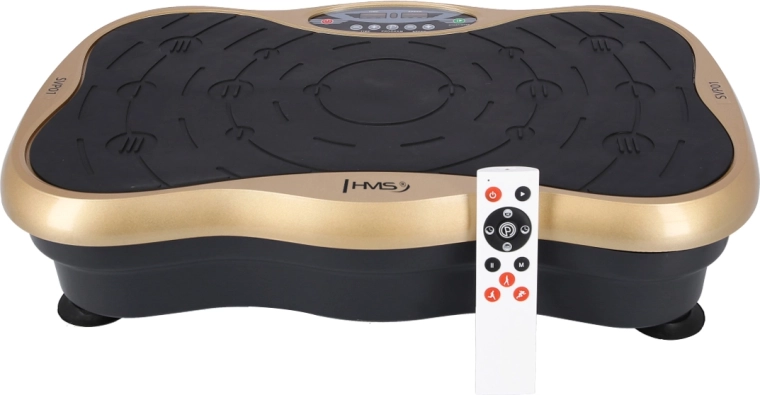 Convenient control with LCD and remote