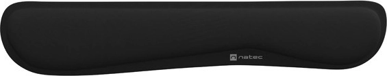 Keyboard wrist rest for more comfortable typing