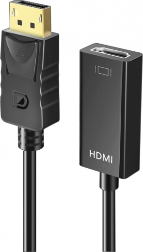 DisplayPort to HDMI 4K Adapter iBOX IADP4K