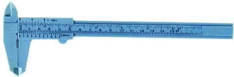 Plastic Vernier Caliper 150 mm HOBBY