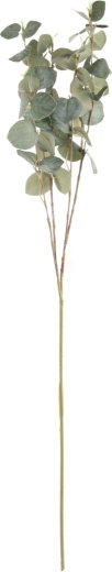 Artificial Decorative Eucalyptus Branch, Green, 82 cm