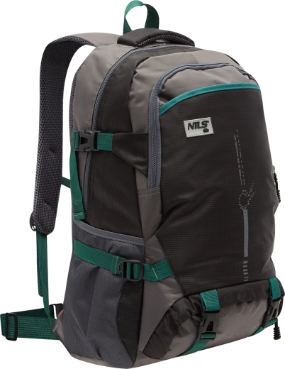 Turistinis kuprinis Nils Camp Range 45 l juodas