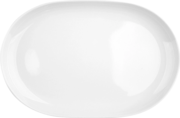 Mariapaula Moderna white serving platter (serving dish) 28 cm