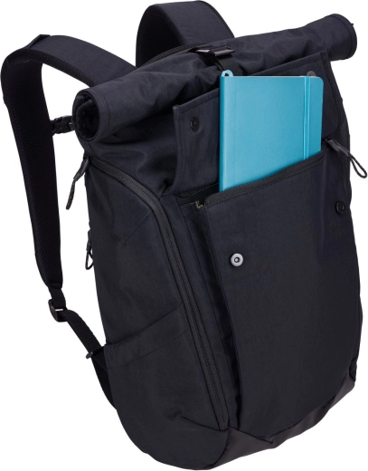 Secure laptop compartment for laptops up to 16"
