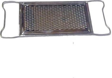 Horseradish grater made of tin-plated sheet metal 29 × 11 cm