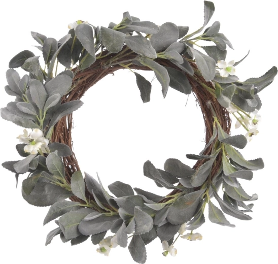 Decorative Eucalyptus Wreath 35 cm