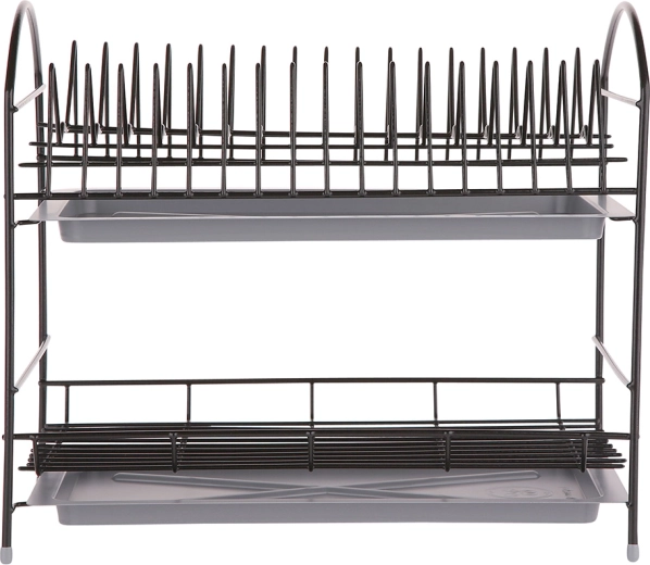 Two-tier design saves space