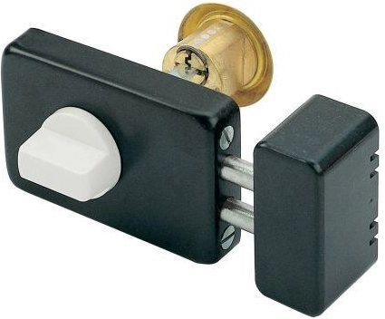 Top door lock FAB 1572 RSB, 3 keys