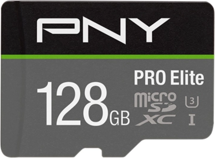 PNY PRO Elite microSDXC 128 GB memory card