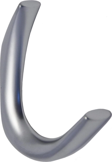 Elegant II Hook, matte chrome 50 × 60 mm