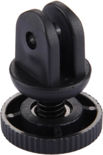 Mini montavimo adapteris Puluz su 1/4" sriegiu veiksmo kameroms – 1 vnt.