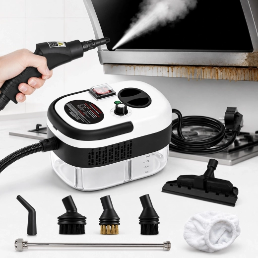 Steam cleaner 1200 W for home and car - 1 piece