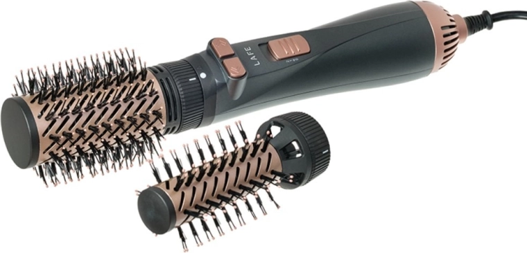 Rotacinis karšto oro šepetys LAFE Sleek & Shine Styler