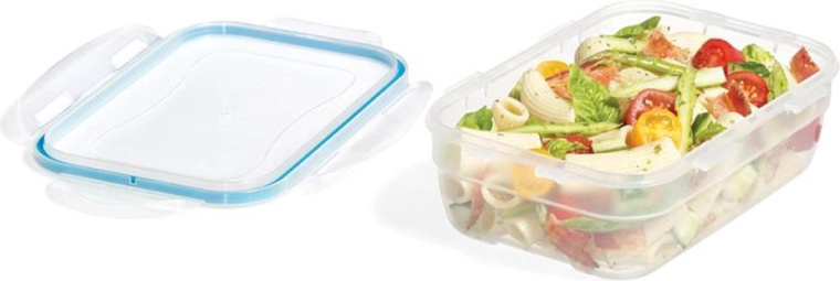 LocknLock EasyMatch Food Container 1.2 L, Turquoise