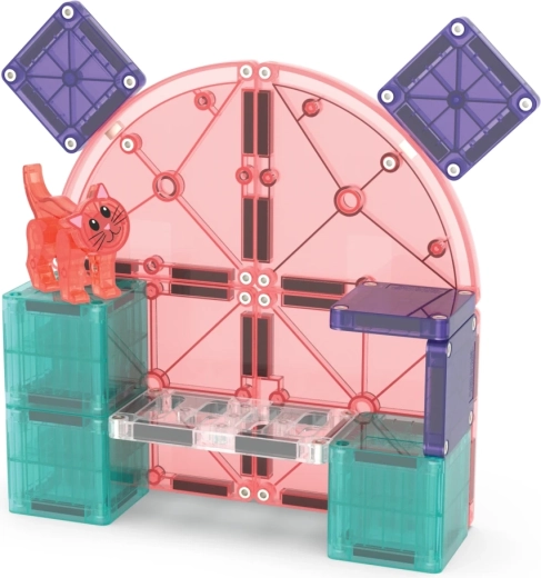microMAGS and quarter-circle pieces for original builds