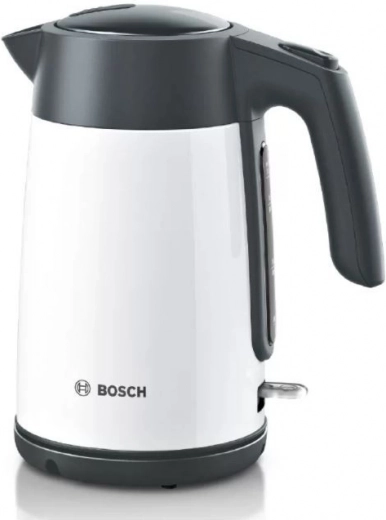 Electric Kettle 1.7 L BOSCH TWK7L461, White