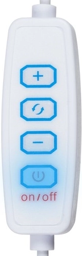 USB maitinimas ir valdymas tiesiai ant laido