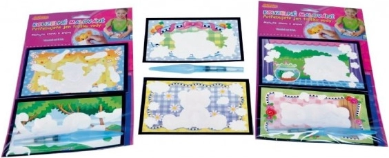 Magical Water Painting for Children