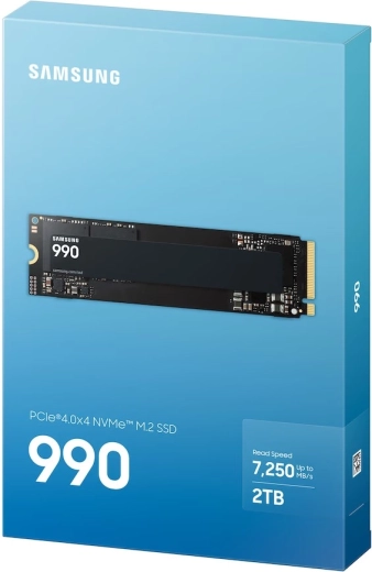 PCIe 4.0 speed for instant system responsiveness