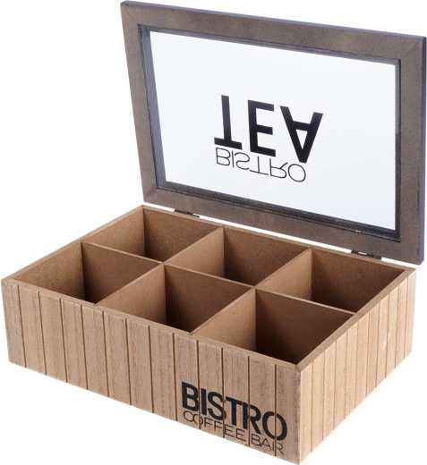 Aiškus rūšiavimas 6 skyreliuose