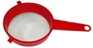Plastic kitchen strainer 16 cm