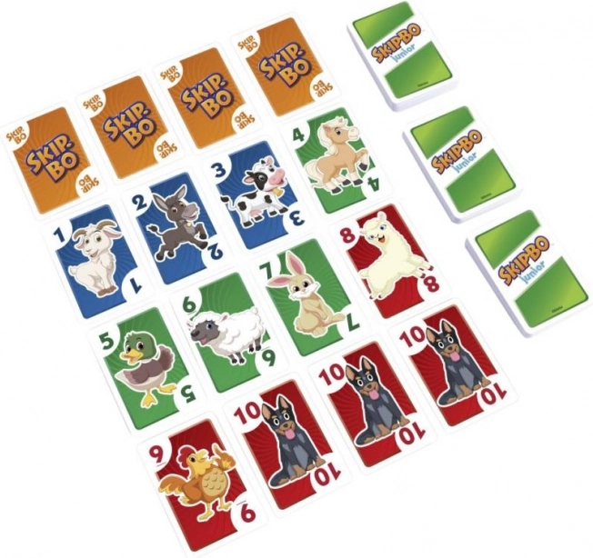 Skip-Bo Junior children's card game