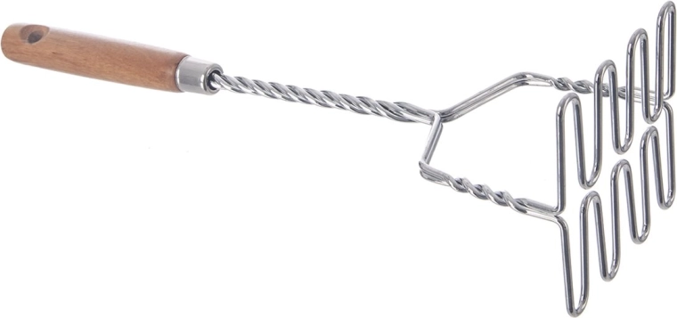 Sturdy stainless steel working head