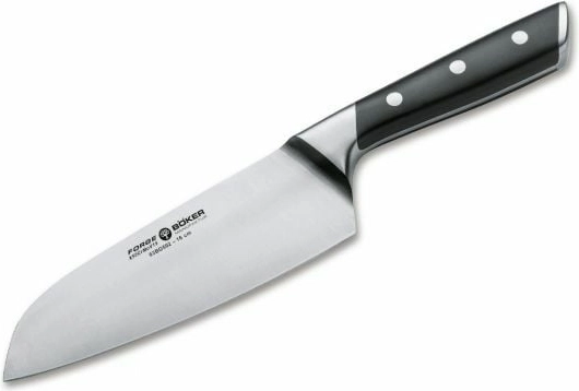 Böker Manufaktur Forge Santoku kitchen knife 16 cm