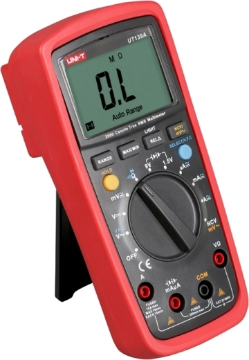 Quick non-contact voltage check (NCV)