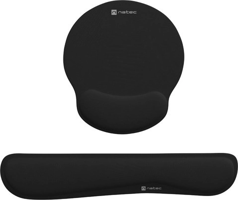Ergonomic mouse pad and wrist rest Natec Chipmunk 2 in 1