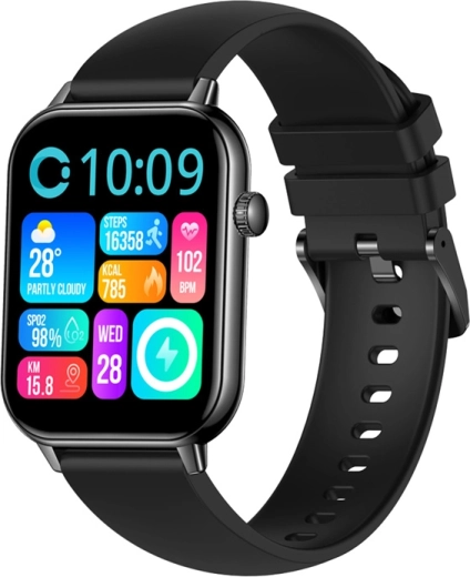 Colmi C28 Smartwatch (Black)