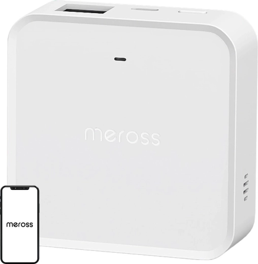 Meross MSH450MA išmanieji Wi‑Fi vartai su Matter palaikymu