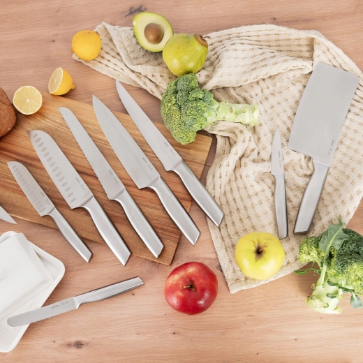 Stainless-steel construction for regular home use