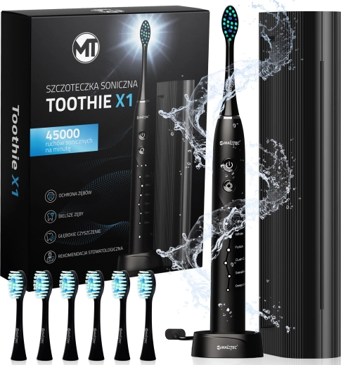 MalTec soninis dantų šepetėlis Toothie X1