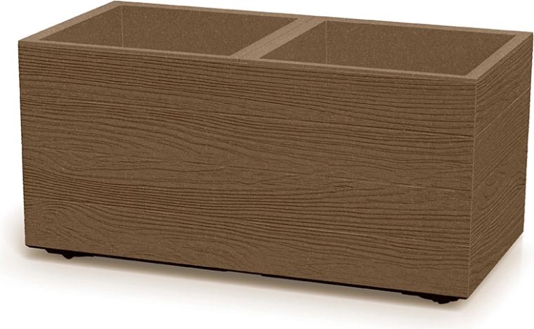 Madera Case Eco Wood Planter 77 cm – natural naturo ECO look