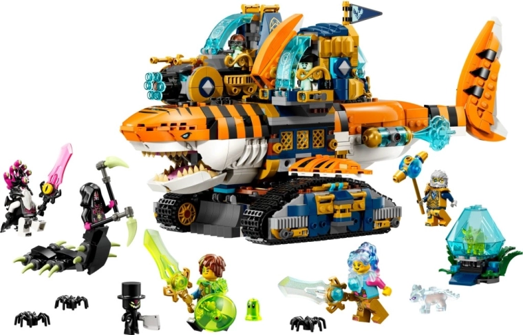 Action features for thrilling battles