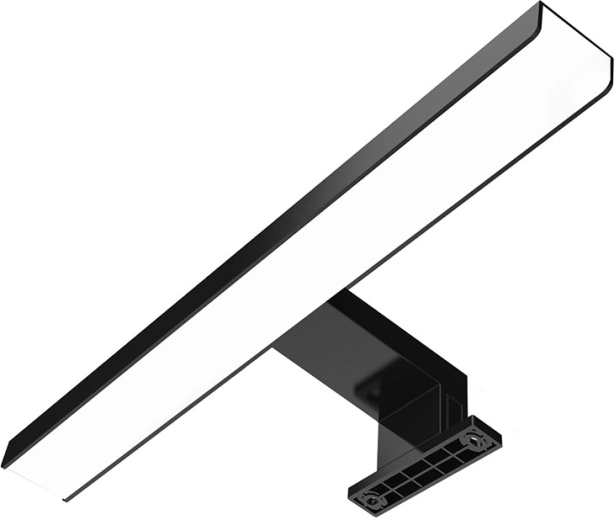 Solight LED Bathroom Mirror Light 3-in-1 7 W 4000 K IP44 40 cm Black