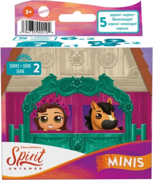 Žaidimų rinkinys Spirit: Mieli poniai ir draugai