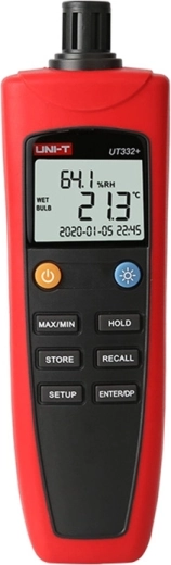 Uni-T UT332+ Temperature and Humidity Meter