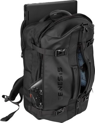Space for a laptop up to 17.3"